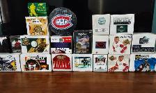 Hockey card collection all complete set