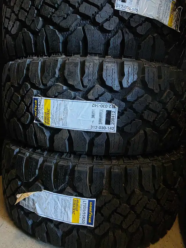 295-65-18 Goodyear Duratrac 1680  Brand New Tires - Photo 5
