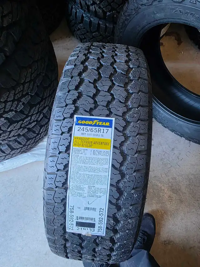 295-65-18 Goodyear Duratrac 1680  Brand New Tires - Photo 7