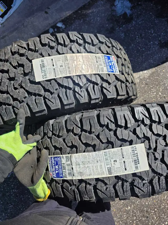 295-65-18 Goodyear Duratrac 1680  Brand New Tires - Photo 9