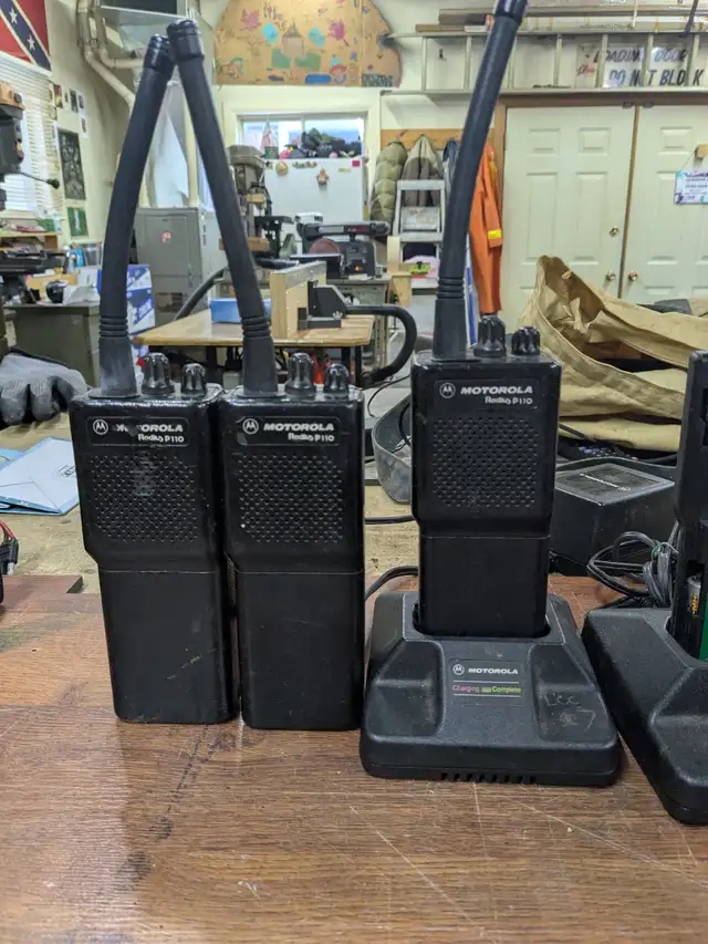 Two way radios