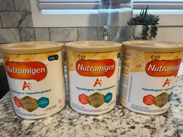 Poudre de lait pour bébé