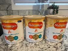 Poudre de lait pour bébé