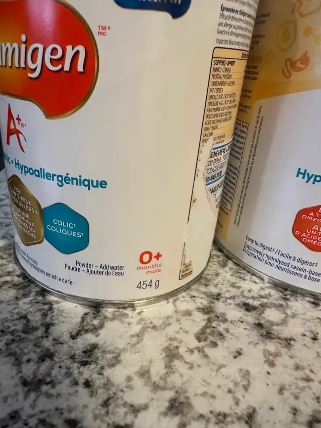 Poudre de lait pour bébé - Photo 2