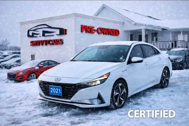 2021 Hyundai Elantra Tech Package 'Comes With Safety '