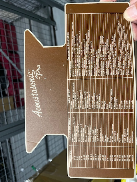 Fender Acoustasonic 80-Watt 2x8' Acoustic Guitar Amp Guitar Comb - Photo 6