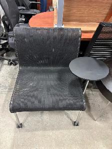 Keilhauer Sling Mesh Chair with Tablet-Excellent Condition!