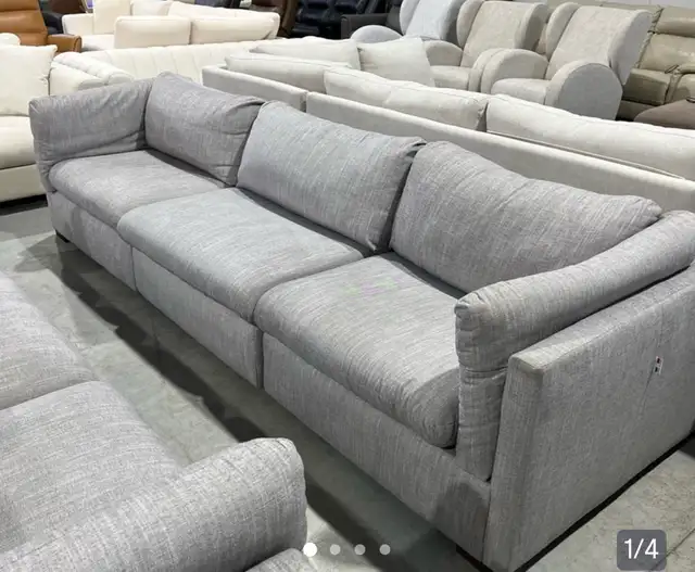 Brand new large 3 piece sofa Italian made