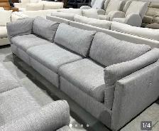 Brand new large 3 piece sofa Italian made