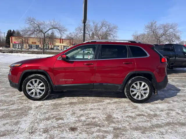 2016 Jeep Cherokee Limited
