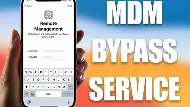 iPhone Disabled Unlocking - MDM REMOTE MANAGMENT -1HR