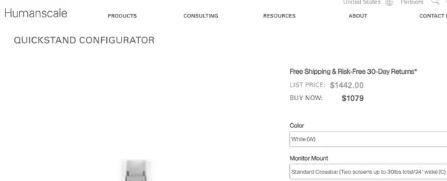 Humanscale QuickStand Configurator-Excellent Condition-Call us! - Photo 5