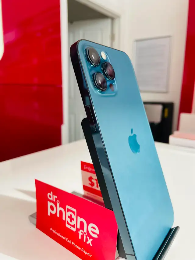 pre owned iphone 12 promax 128gb $599 with 1 year Warranty