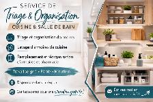 Organisation D’armoire de cuisine Salle de bain Nettoyage ménage - Photo 2