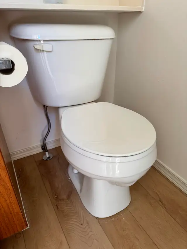 Used toilet