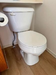 Used toilet