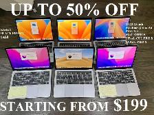 Apple MacBook Pro & MacBook AIR 50% OFF Deals