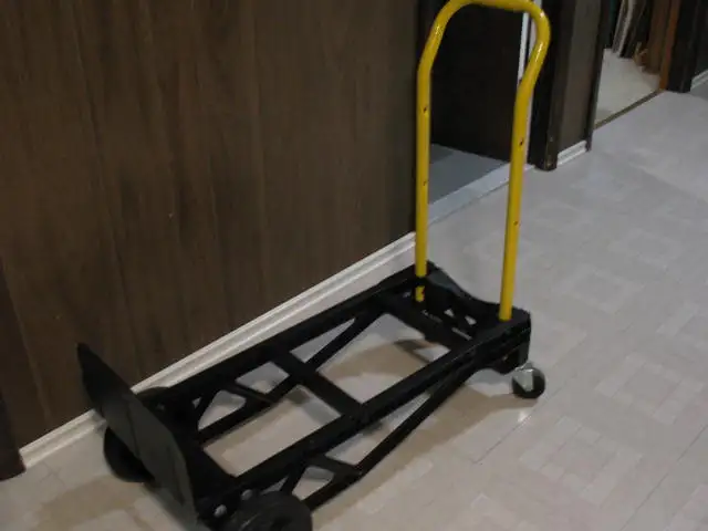 300 Pound Capacity Dolly Cart, LIKE NEW - Photo 6