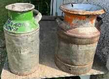 2, 3, & 5 Gallon Milk Cans