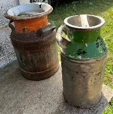 2, 3, & 5 Gallon Milk Cans - Photo 2