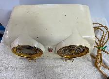 Antique Crosley D 25 Dashboard Radio/ clock - Photo 3