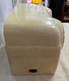 Antique Crosley D 25 Dashboard Radio/ clock - Photo 4