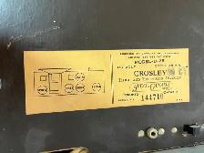 Antique Crosley D 25 Dashboard Radio/ clock - Photo 7