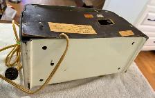 Antique Crosley D 25 Dashboard Radio/ clock - Photo 8