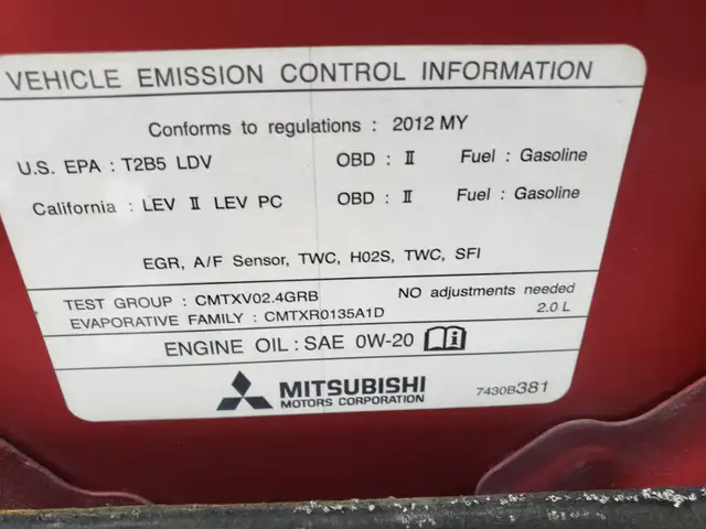 2012 Mitsubishi Lancer ES - Photo 3