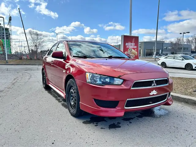 2012 Mitsubishi Lancer ES - Photo 7