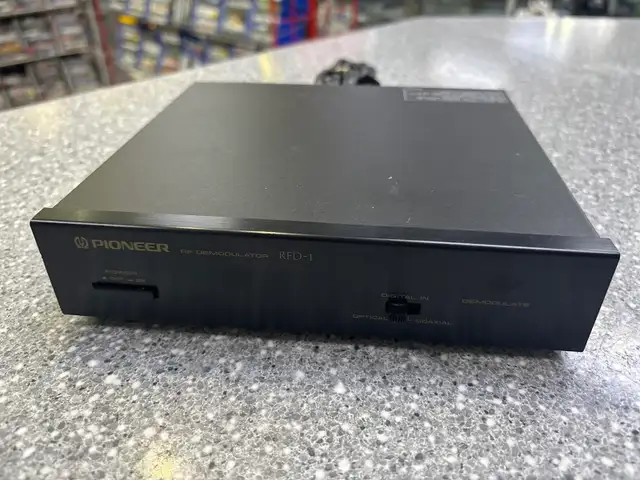 Pioneer RFD-1 RF Demodulator