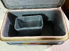 Vintage 1960's PEPSI Blue PEPSI-COLA Soda Metal Cooler - Photo 6