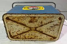 Vintage 1960's PEPSI Blue PEPSI-COLA Soda Metal Cooler - Photo 7