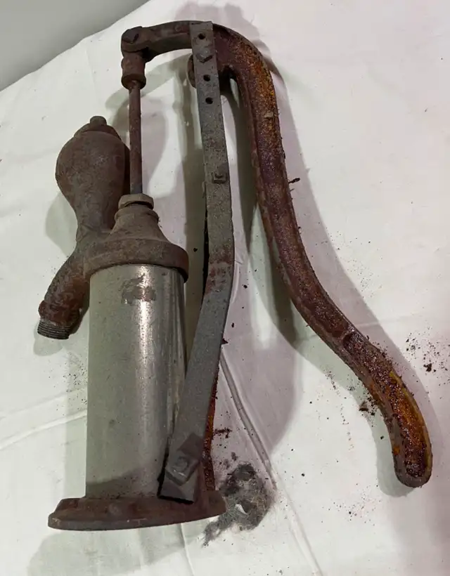 Antique Smart Cistern Pump