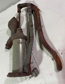 Antique Smart Cistern Pump