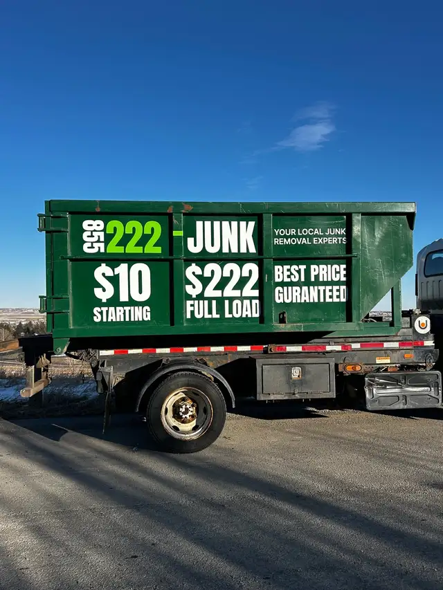 BEST PRICED JUNK REMOVAL STARTING $10