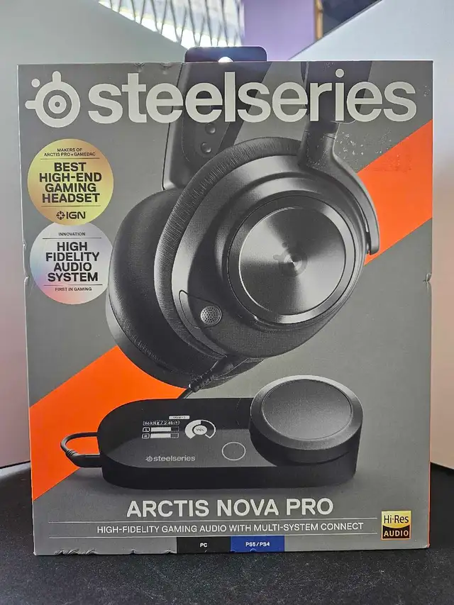 Steelseries Arctis Nova Pro PS5 PC Gaming Headset NEW