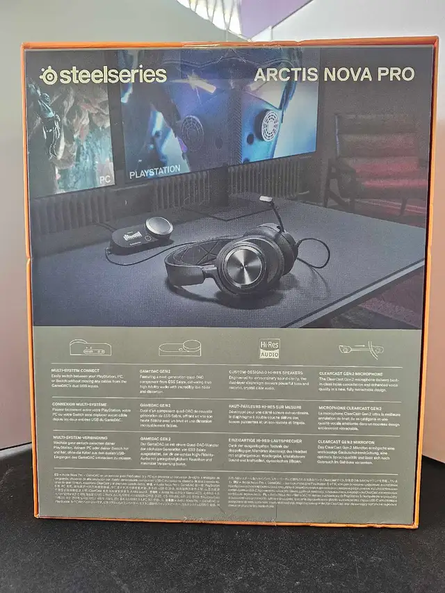 Steelseries Arctis Nova Pro PS5 PC Gaming Headset NEW - Photo 2