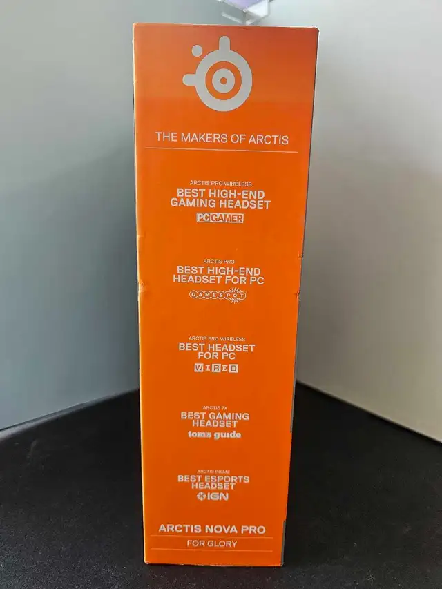 Steelseries Arctis Nova Pro PS5 PC Gaming Headset NEW - Photo 3