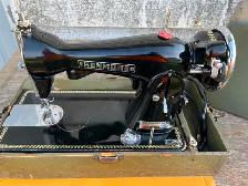 Antique Kemore Sewing Machine with Case