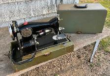 Antique Kemore Sewing Machine with Case - Photo 3