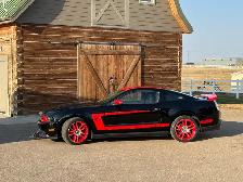 Low Mileage 2012 Laguna Seca