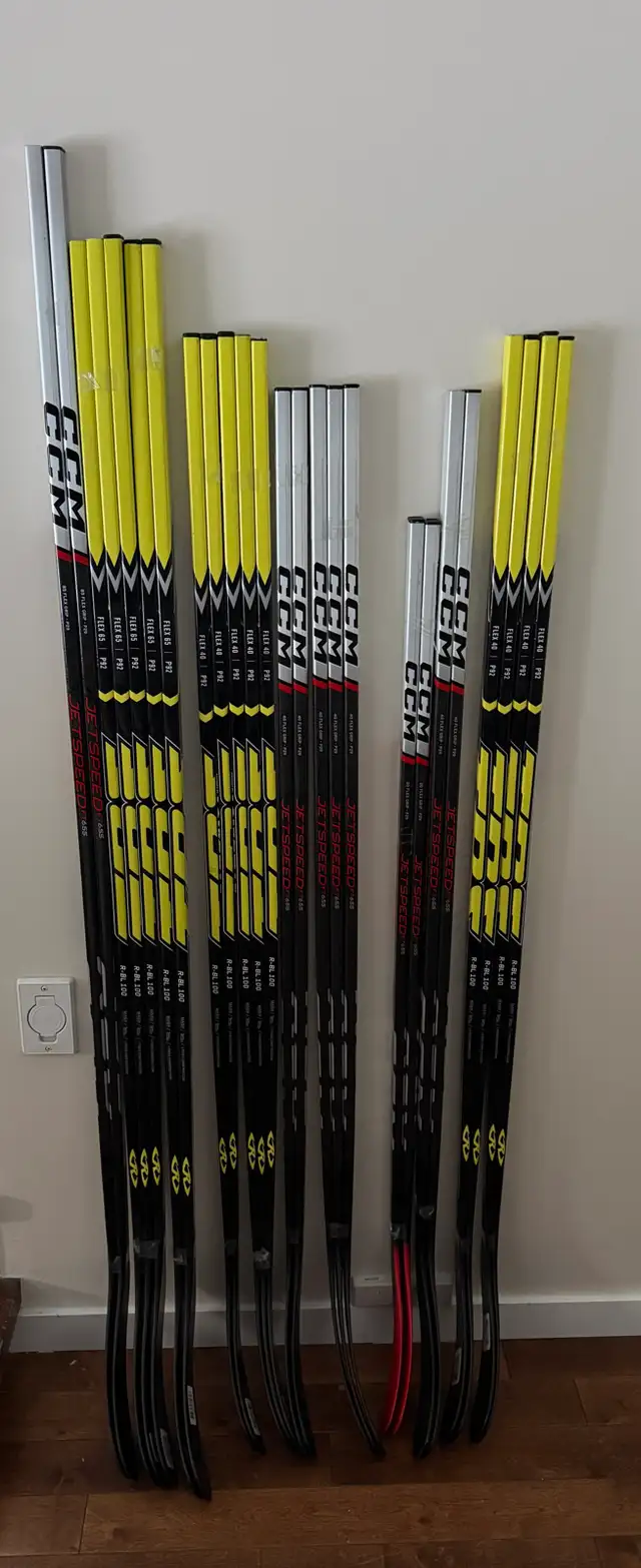 Brand new Hockey Sticks