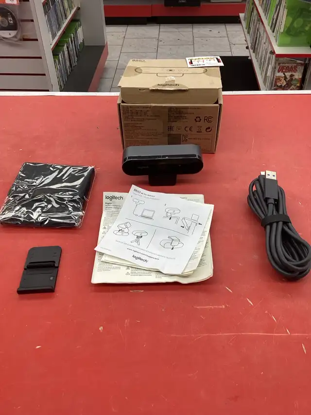 webcam 4K Logitech en liquidation! - Photo 2