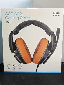 Sennheiser EPOS GSP 602 Wired Gaming Headset NEW