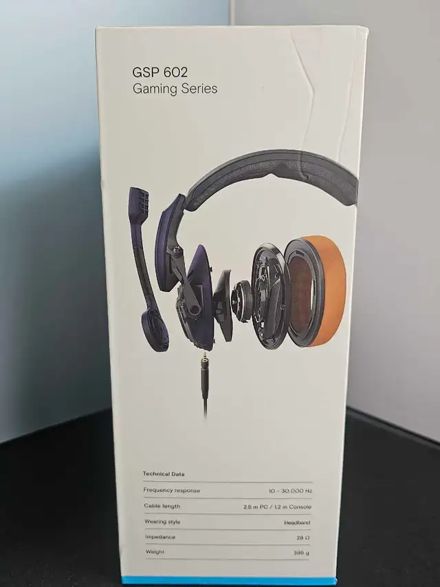 Sennheiser EPOS GSP 602 Wired Gaming Headset NEW - Photo 3