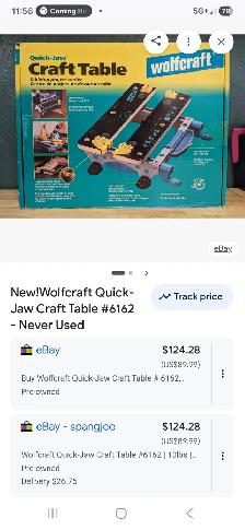 Wolfcraft Portable Project Work Bench Top Table #6163404 - Photo 2