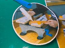 Wolfcraft Portable Project Work Bench Top Table #6163404 - Photo 8