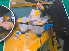 Wolfcraft Portable Project Work Bench Top Table #6163404 - Photo 10