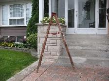 6 Foot Wooden Ladder - Photo 5